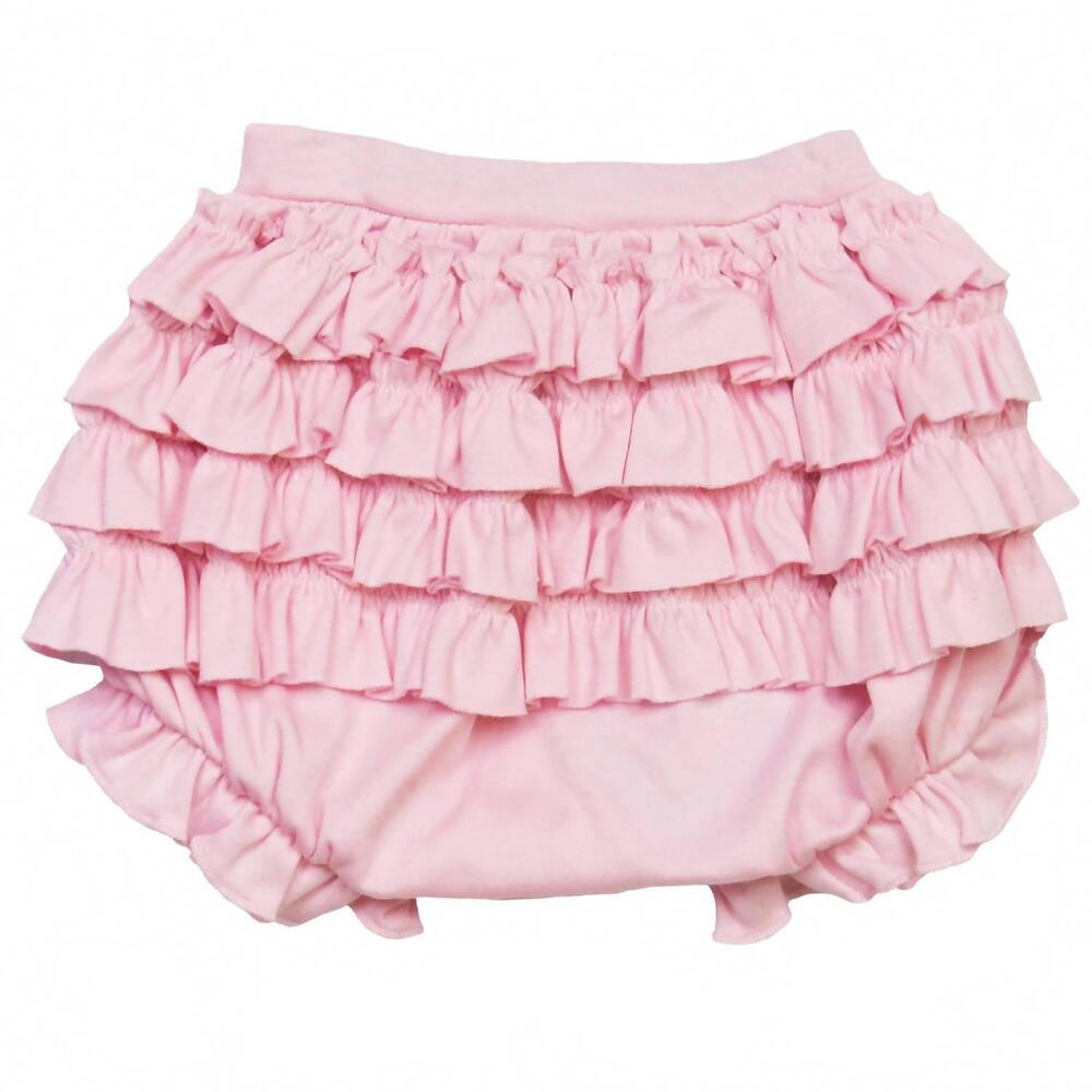 NEW LEMON LOVES LAYETTE baby girls bonnie bloomers bottom in pink